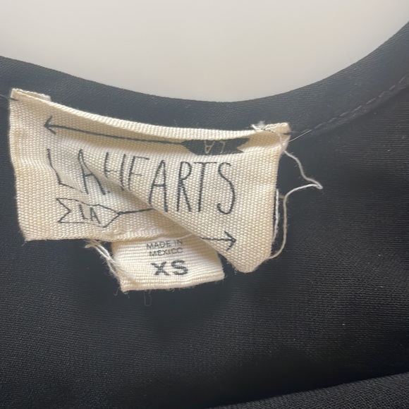 Black Flowy Tank - Picture 2 of 3